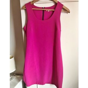 Tight Hot Pink Bodycon Dress - Francesca’s